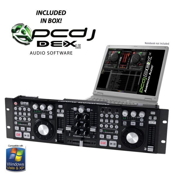 DP 2 USB controller + PCDJ