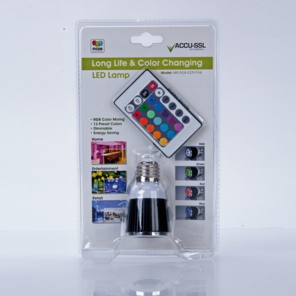 MR RGB E27II PAK