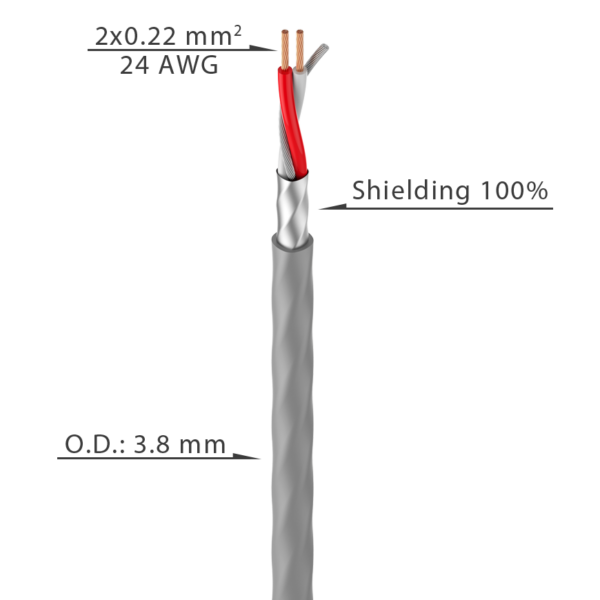 MC036 100m BK