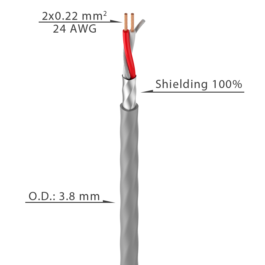 MC036 100m BK