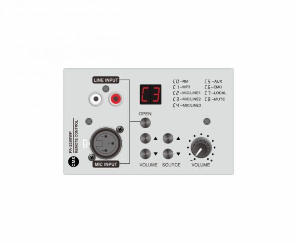 PA 2500WP