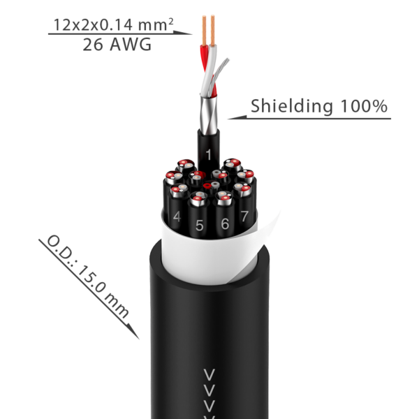 TCE12 100m BK